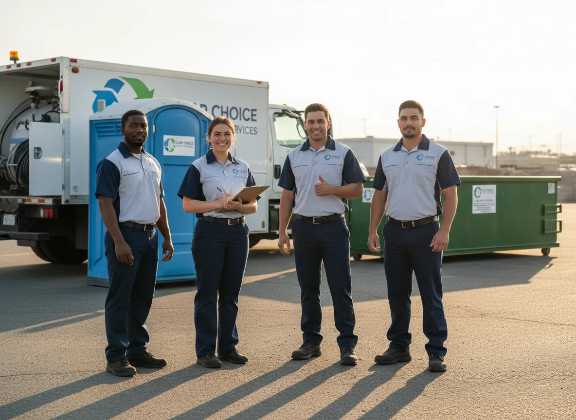 Porta Potty Rental company in Iberia, OH