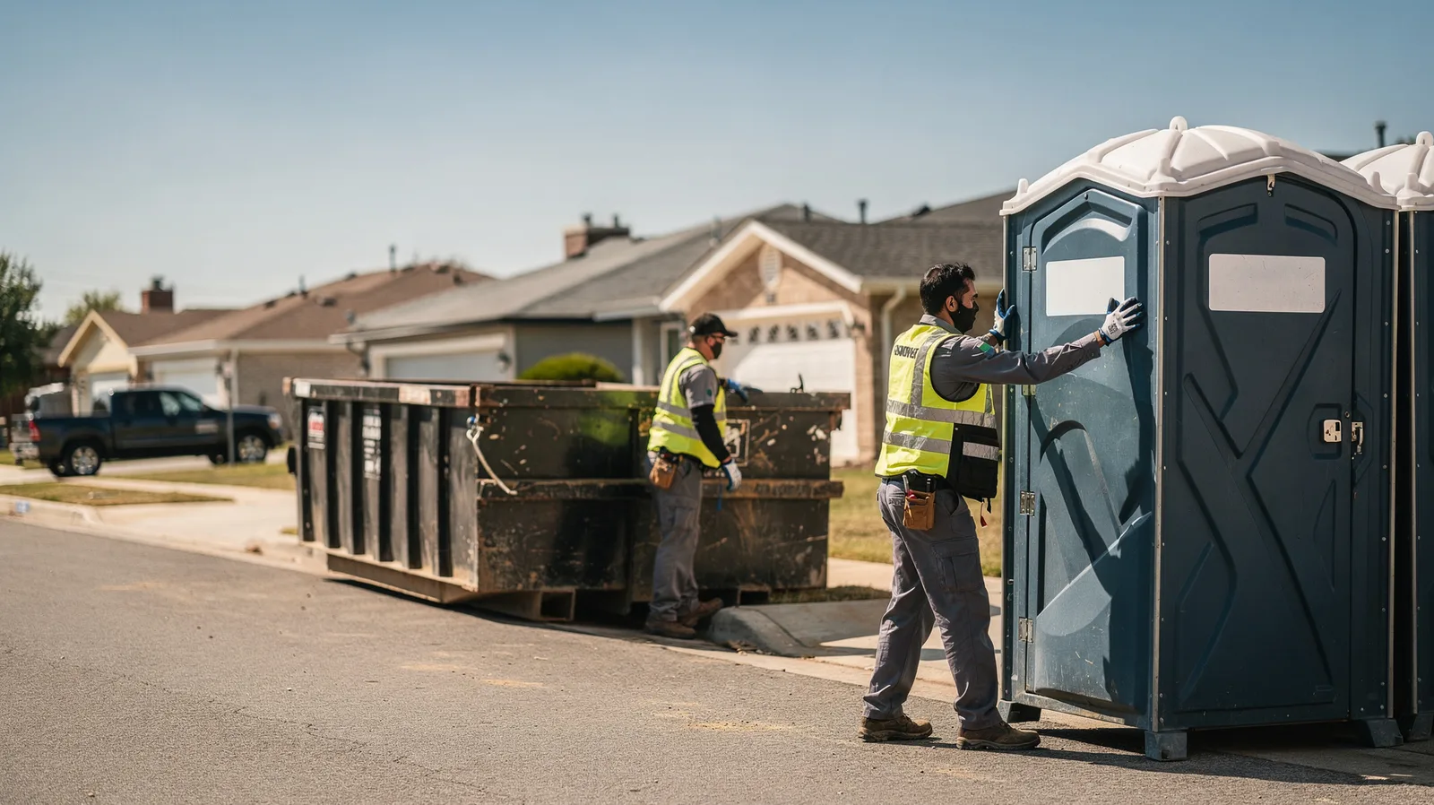 Porta Potty Rental in Iberia, OH near me